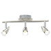 Spot de tavan Nichel 36,5 x 10 x 12,5 cm Metal - WALTI WALTI