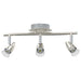 Spot de tavan Nichel 36,5 x 10 x 12,5 cm Metal - WALTI WALTI