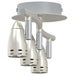 Spot de tavan Nichel 36,5 x 10 x 12,5 cm Metal - WALTI WALTI