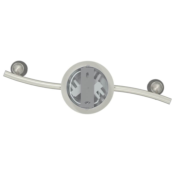 Spot de tavan Nichel 36,5 x 10 x 12,5 cm Metal - WALTI WALTI