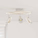 Spot de tavan Nichel 27 x 10 x 12 cm Metal - WALTI WALTI