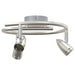 Spot de tavan Nichel 27 x 10 x 12 cm Metal - WALTI WALTI