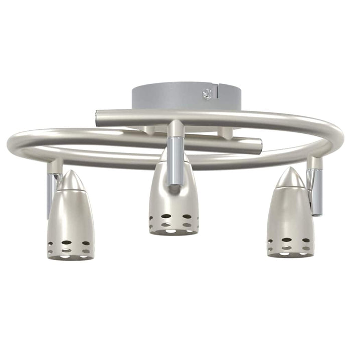 Spot de tavan Nichel 27 x 10 x 12 cm Metal - WALTI WALTI