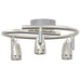 Spot de tavan Nichel 27 x 10 x 12 cm Metal - WALTI WALTI