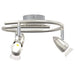Spot de tavan Nichel 27 x 10 x 12 cm Metal - WALTI WALTI