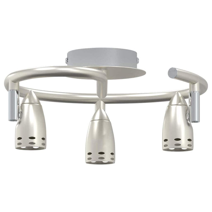 Spot de tavan Nichel 27 x 10 x 12 cm Metal - WALTI WALTI