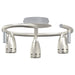 Spot de tavan Nichel 27 x 10 x 12 cm Metal - WALTI WALTI