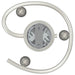 Spot de tavan Nichel 27 x 10 x 12 cm Metal - WALTI WALTI