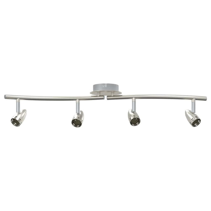 Spot de tavan Nichel 27 x 10 x 12 cm Metal - WALTI WALTI