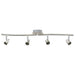 Spot de tavan Nichel 27 x 10 x 12 cm Metal - WALTI WALTI