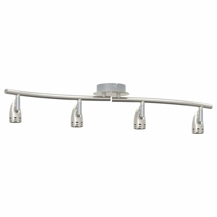 Spot de tavan Nichel 27 x 10 x 12 cm Metal - WALTI WALTI