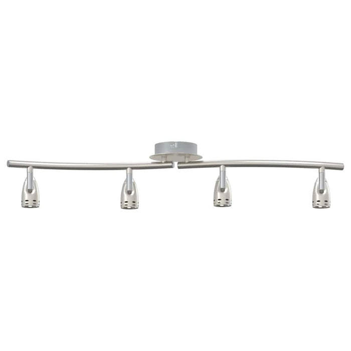 Spot de tavan Nichel 27 x 10 x 12 cm Metal - WALTI WALTI