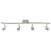 Spot de tavan Nichel 27 x 10 x 12 cm Metal - WALTI WALTI