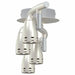 Spot de tavan Nichel 27 x 10 x 12 cm Metal - WALTI WALTI