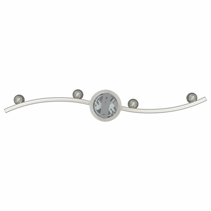 Spot de tavan Nichel 27 x 10 x 12 cm Metal - WALTI WALTI