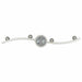 Spot de tavan Nichel 27 x 10 x 12 cm Metal - WALTI WALTI