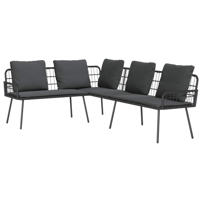Canapea cu pernă Gri 61.5 x 123 x 82cm Metal - WALTI WALTI