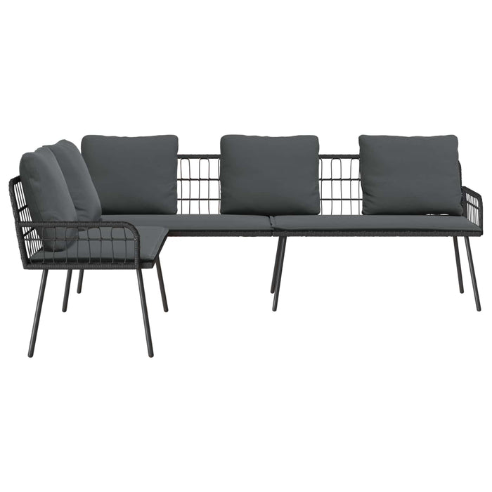 Canapea cu pernă Gri 61.5 x 123 x 82cm Metal - WALTI WALTI