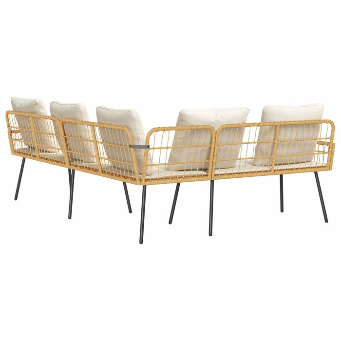 Canapea cu pernă Maro 61.5 x 123 x 82cm Metal - WALTI WALTI