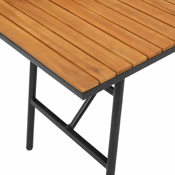Masă de dining Maro 110 x 55 x 61,5 cm Lemn Solid de Acacia - WALTI WALTI