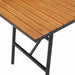 Masă de dining Maro 110 x 55 x 61,5 cm Lemn Solid de Acacia - WALTI WALTI