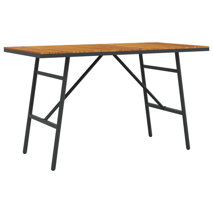 Masă de dining Maro 110 x 55 x 61,5 cm Lemn Solid de Acacia - WALTI WALTI
