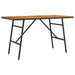 Masă de dining Maro 110 x 55 x 61,5 cm Lemn Solid de Acacia - WALTI WALTI