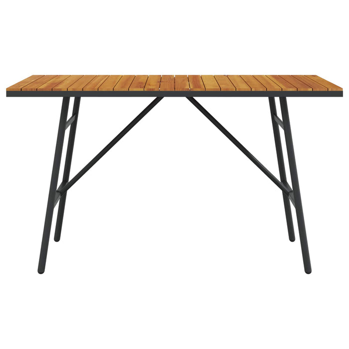 Masă de dining Maro 110 x 55 x 61,5 cm Lemn Solid de Acacia - WALTI WALTI