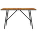 Masă de dining Maro 110 x 55 x 61,5 cm Lemn Solid de Acacia - WALTI WALTI