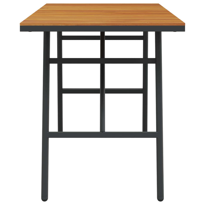Masă de dining Maro 110 x 55 x 61,5 cm Lemn Solid de Acacia - WALTI WALTI