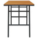 Masă de dining Maro 110 x 55 x 61,5 cm Lemn Solid de Acacia - WALTI WALTI