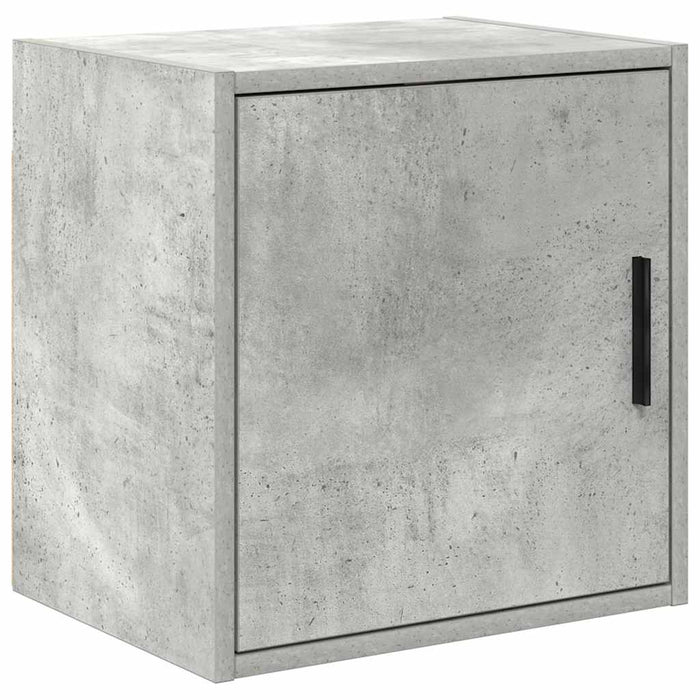 Dulapuri de garaj 2 buc Lemn prelucrat gri beton WALTI