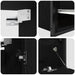 Set de mobilier de baie din 2 piese din lemn de stejar negru - WALTI WALTI