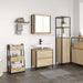 Set mobilier de baie, 2 piese, stejar sonoma, lemn prelucrat - WALTI WALTI