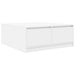 Masuta de cafea cu sertare alb 100x100x40 cm - WALTI WALTI