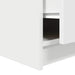 Masuta de cafea cu sertare alb 100x100x40 cm - WALTI WALTI