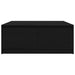 Masuta de cafea cu sertare Stejar negru 100x100x40 cm - WALTI WALTI