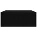 Masuta de cafea cu sertare Stejar negru 100x100x40 cm - WALTI WALTI