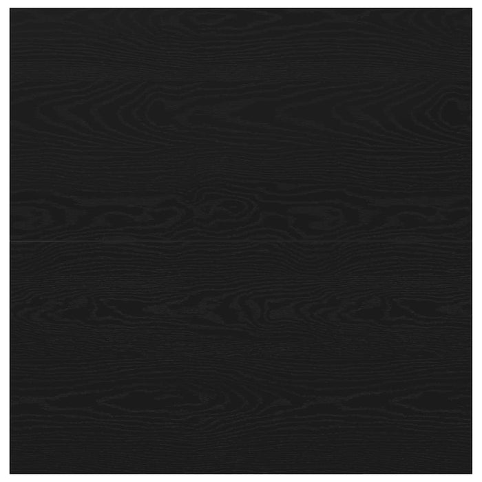 Masuta de cafea cu sertare Stejar negru 100x100x40 cm - WALTI WALTI