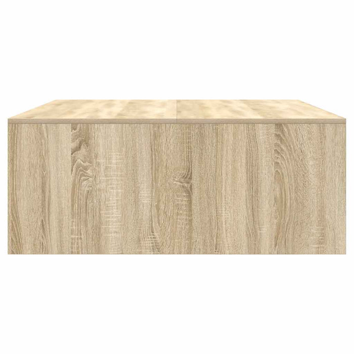 Masuta de cafea cu sertare Stejar Sonoma 100x100x40 cm - WALTI WALTI