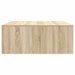 Masuta de cafea cu sertare Stejar Sonoma 100x100x40 cm - WALTI WALTI