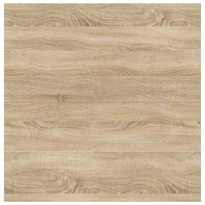 Masuta de cafea cu sertare Stejar Sonoma 100x100x40 cm - WALTI WALTI