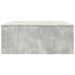 Masuta de cafea cu sertare Gri beton 100x100x40 cm - WALTI WALTI