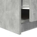 Masuta de cafea cu sertare Gri beton 100x100x40 cm - WALTI WALTI