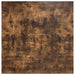 Masuta de cafea cu sertare Stejar afumat 100x100x40 cm - WALTI WALTI