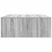 Masuta de cafea cu sertare Gri Sonoma 100x100x40 cm - WALTI WALTI