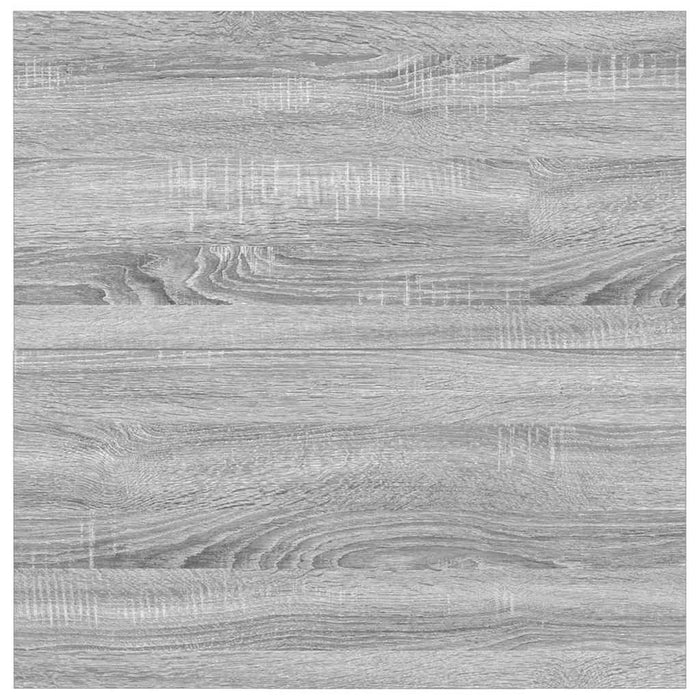 Masuta de cafea cu sertare Gri Sonoma 100x100x40 cm - WALTI WALTI