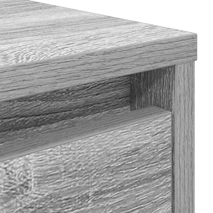 Masuta de cafea cu sertare Gri Sonoma 100x100x40 cm - WALTI WALTI
