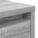 Masuta de cafea cu sertare Gri Sonoma 100x100x40 cm - WALTI WALTI