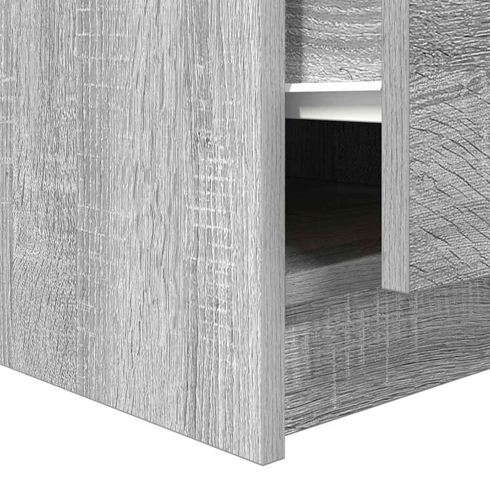 Masuta de cafea cu sertare Gri Sonoma 100x100x40 cm - WALTI WALTI
